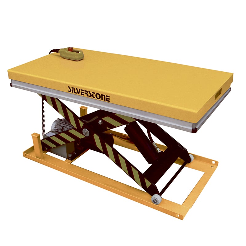 Stationært løftebord med enkelt saks HW Silverstone 500-3000 kg - 2