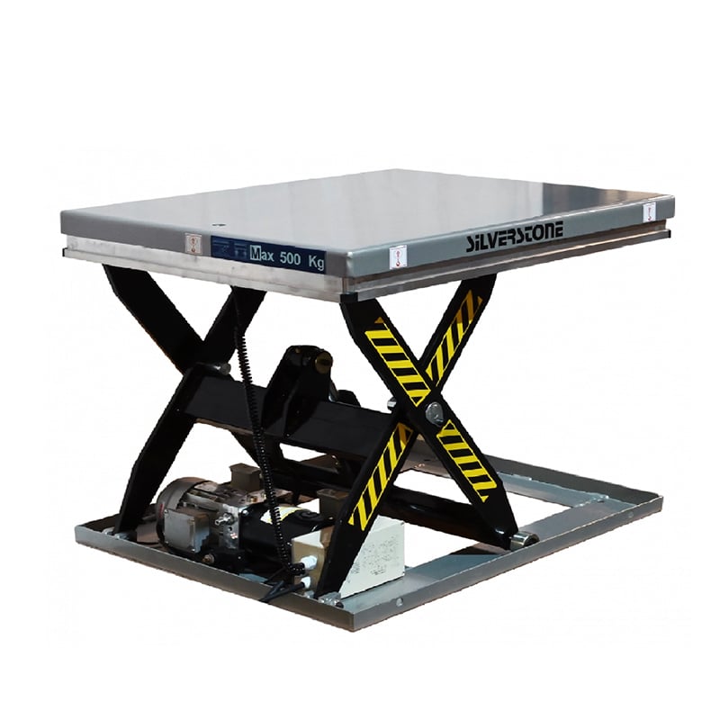 Stationært løftebord med enkelt saks HW Silverstone 500-3000 kg - 1
