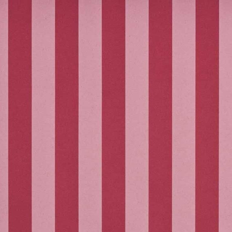Gavepapir Stripes Pink/Red