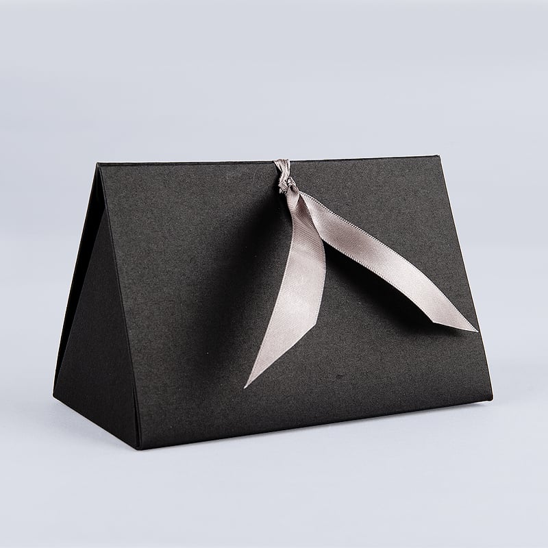 Trekant-æske Sort - 1