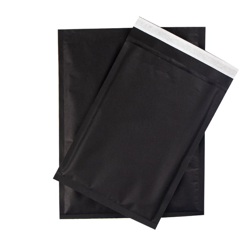 Sort Boblekuvert - 1