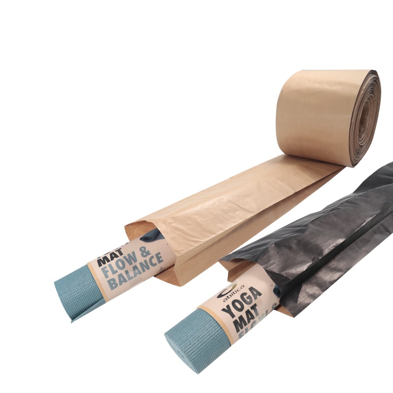 Sort papir slange - 3