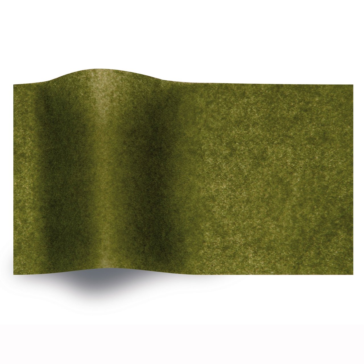 Silkepapir vokset oliv - 1
