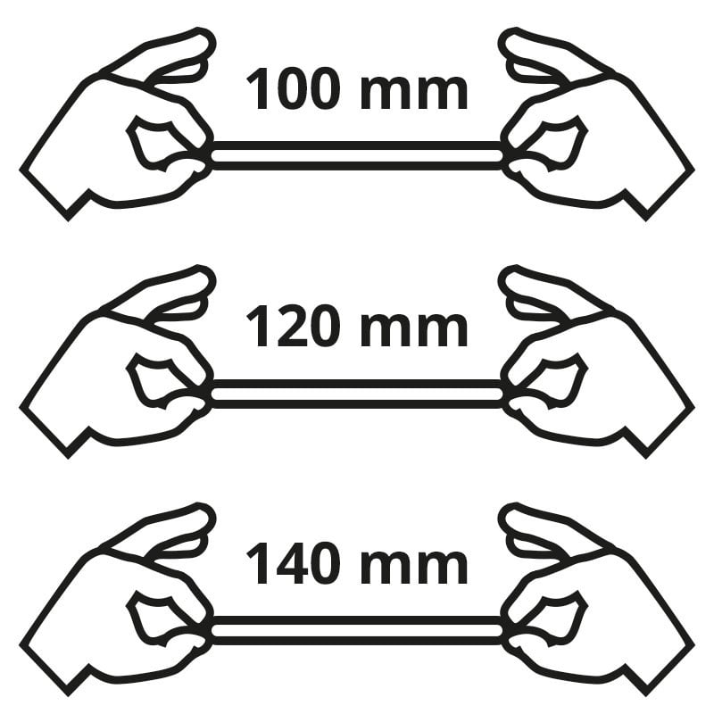 Sløjfe tekstil guld - 3