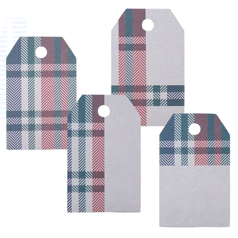 Hængemærke Tartan - 1
