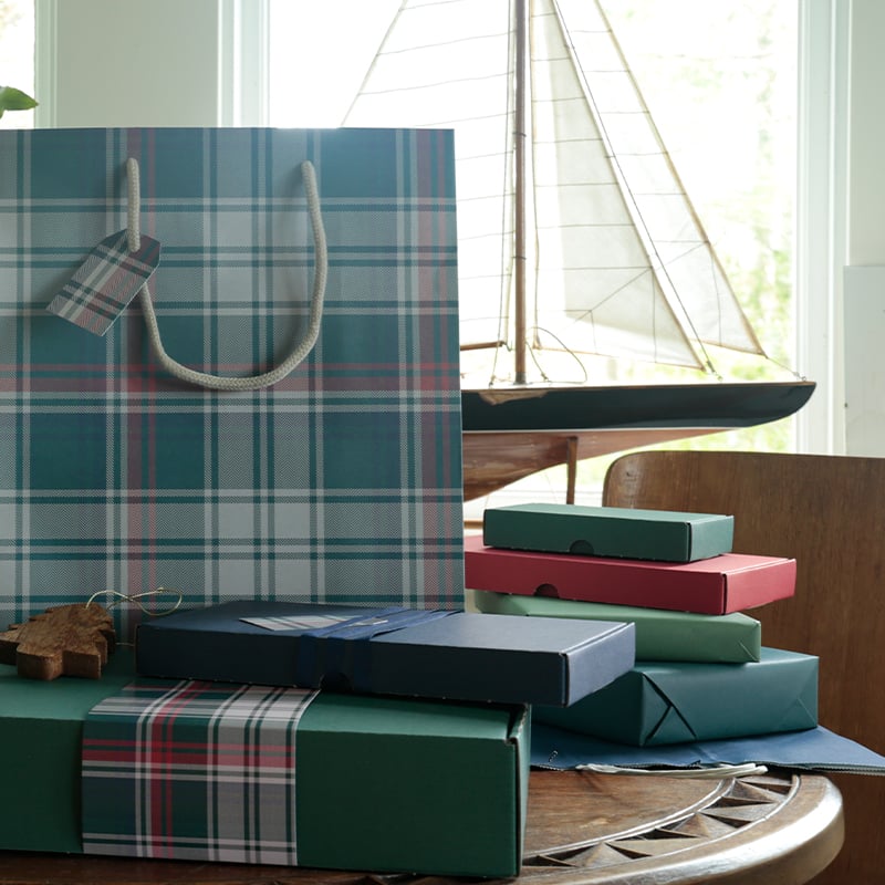 Luksuspose Tartan - 2