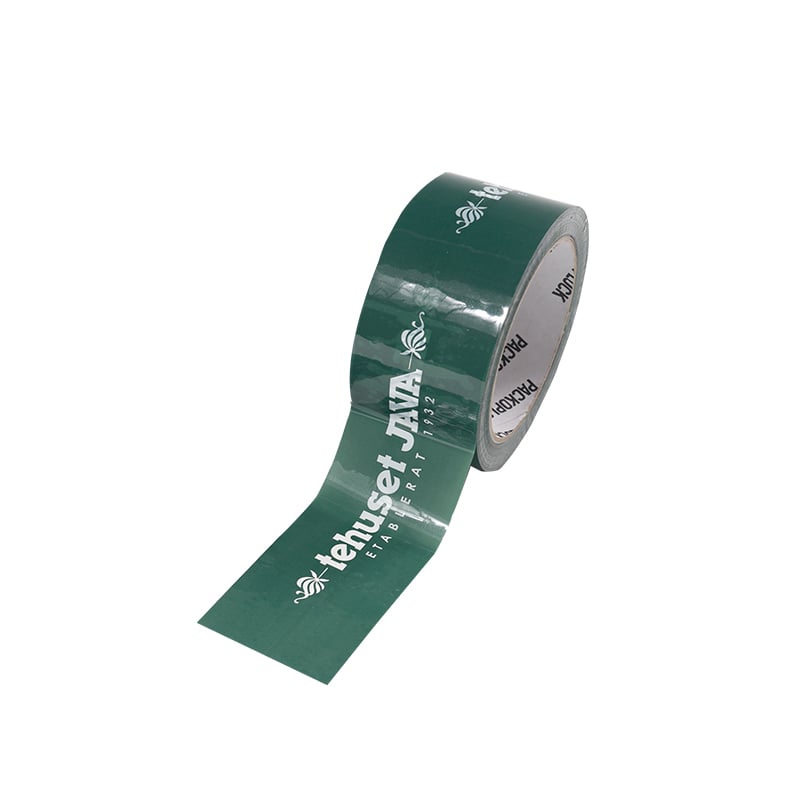 Pakketape PP Acrylic - indfarvet tape eller negativt tryk - 1