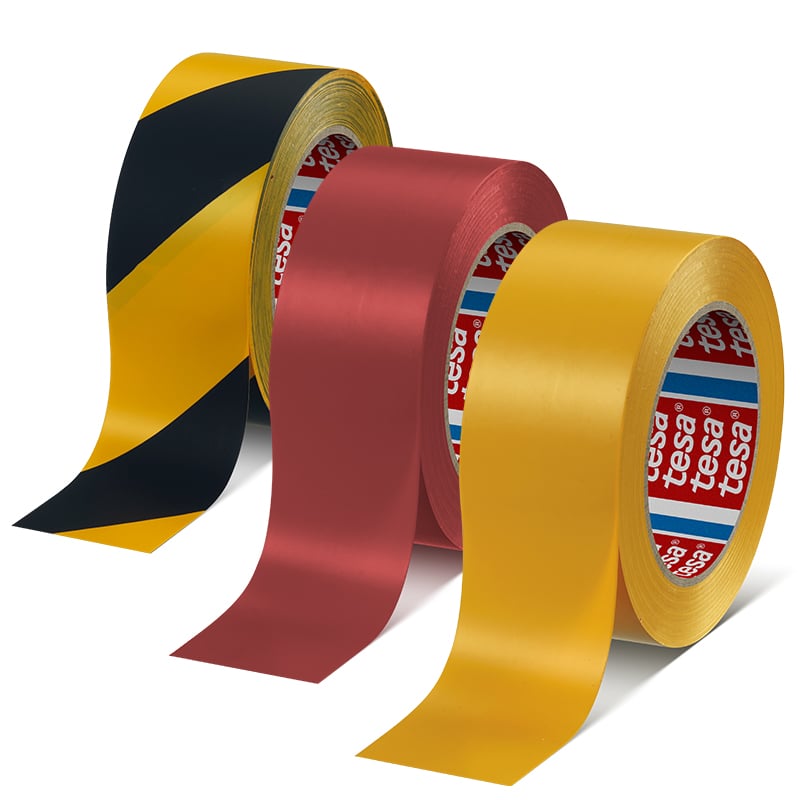 Tesa 4169 gulvmarkeringstape - 1