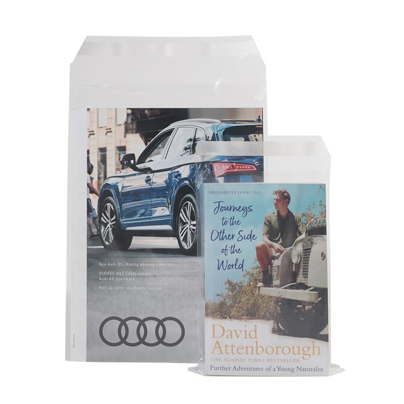 Transparent LDPE Tøjpose - 1