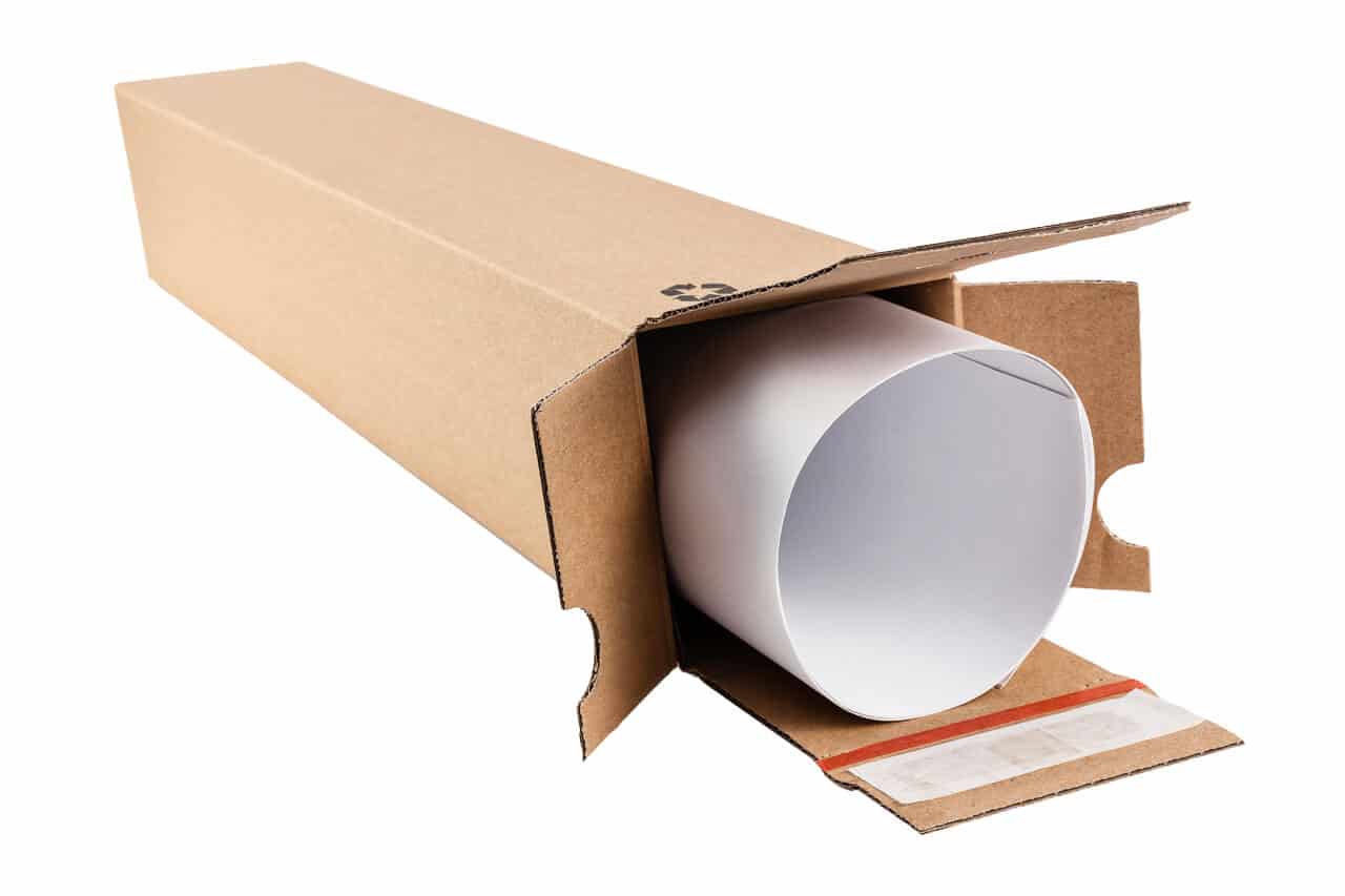 Firkantet paprør / tube economy - 1