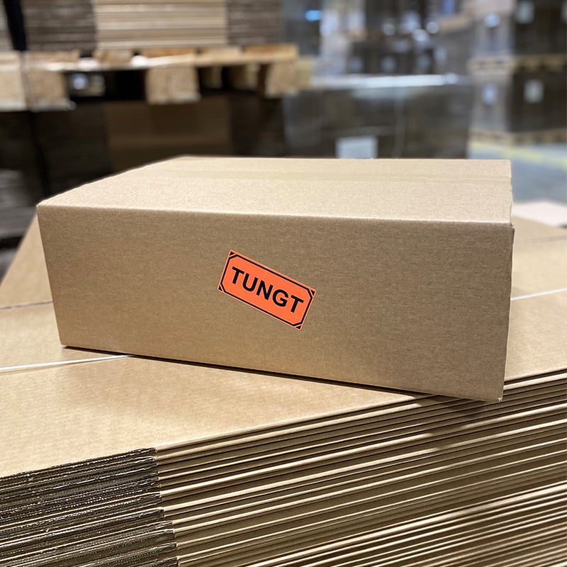 Etiket til tunge pakker - 2