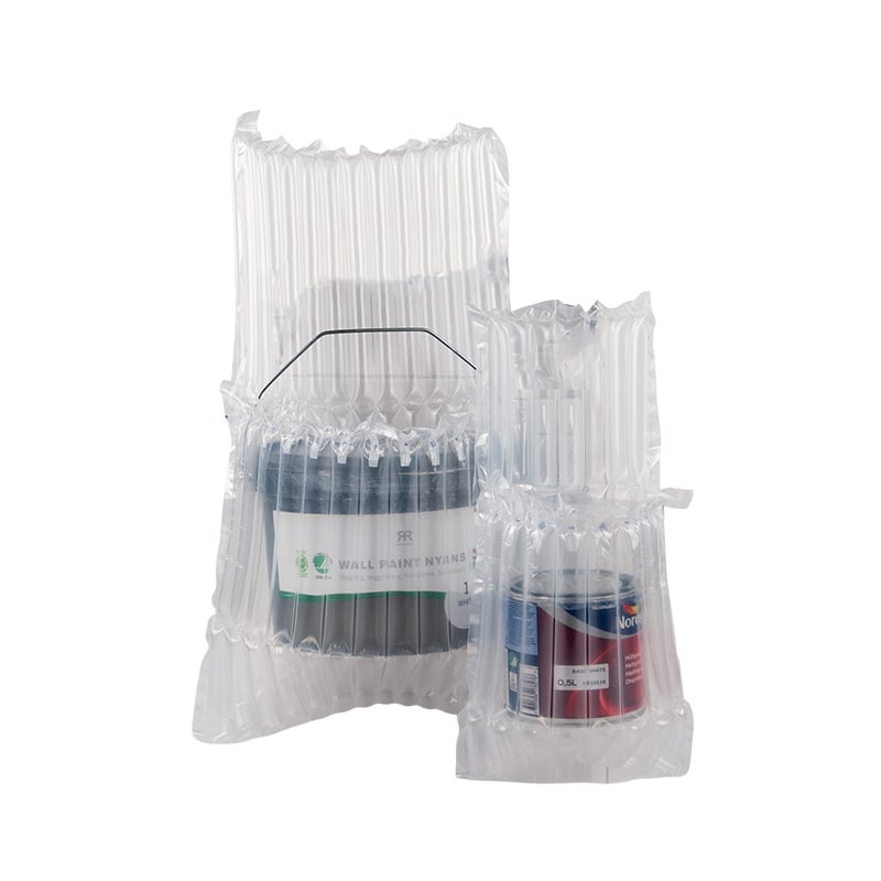 Oppustelig beskyttelsespose til flasker og malerbøtter - 2