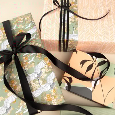 Gavepapir Soft Nature UDSALG - 7