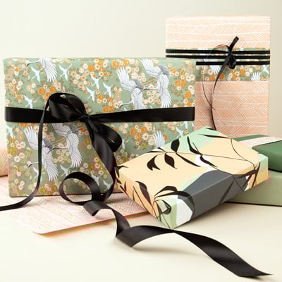 Gavepapir Soft Nature UDSALG - 6