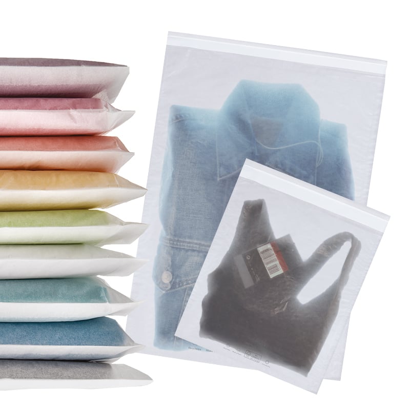 Pakkepose i transparent pergament papir - 4