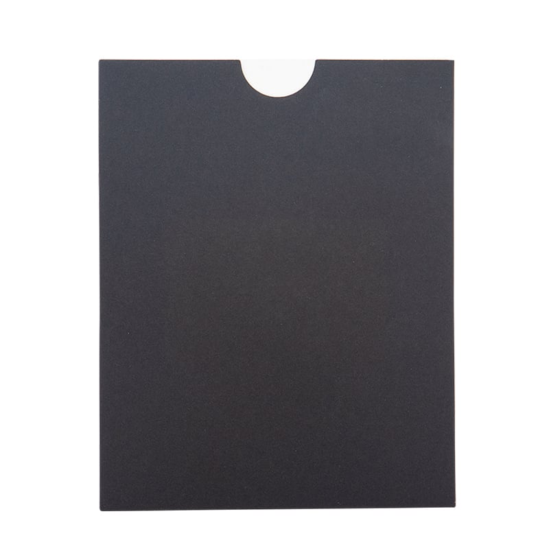 Kvitteringslomme Venice black sort