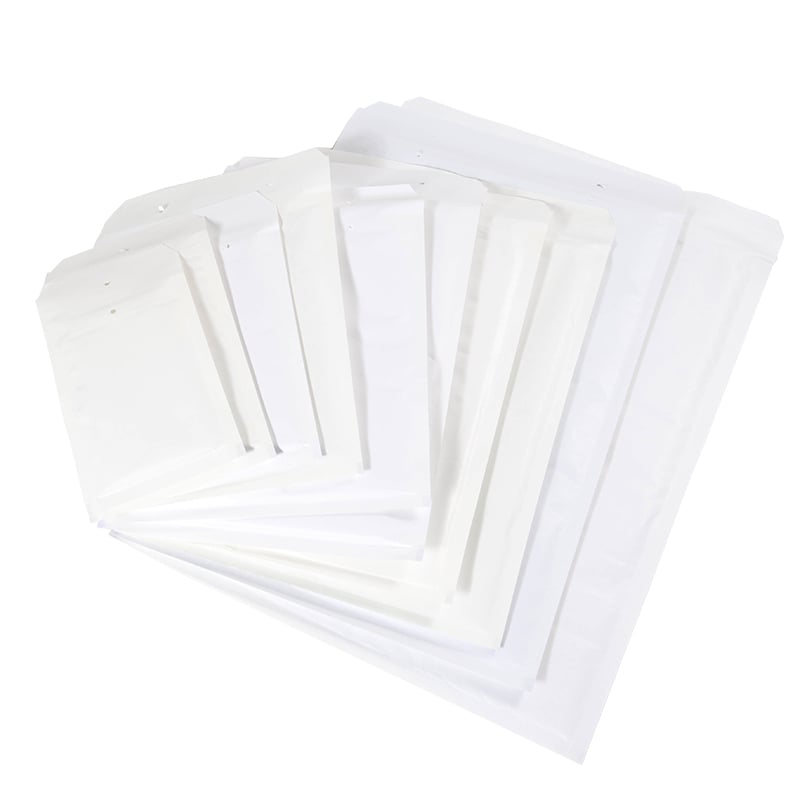 Hvid Boblekuvert - 2