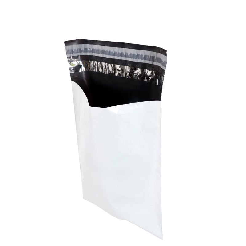 Hvid e-handelspose Premium med returfunktion - 3