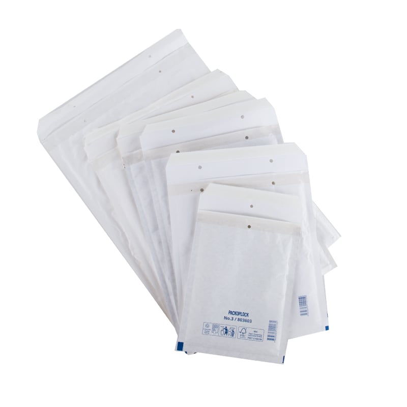 Hvid Boblekuvert - 1