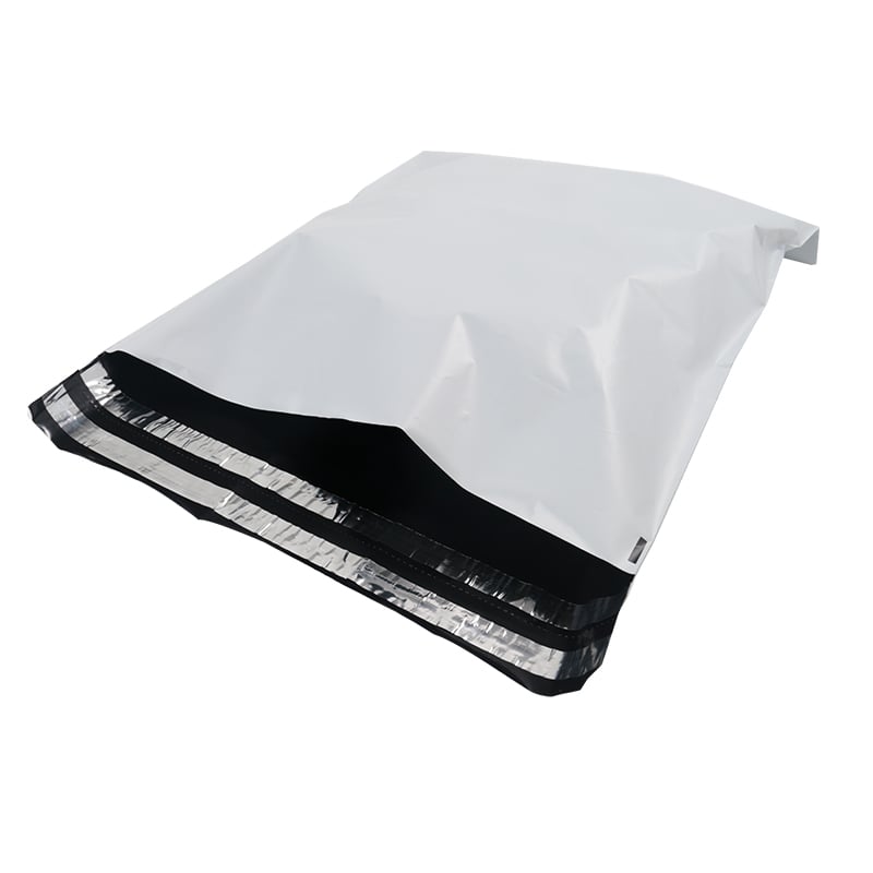 Hvid premiumpose med håndtag - 2