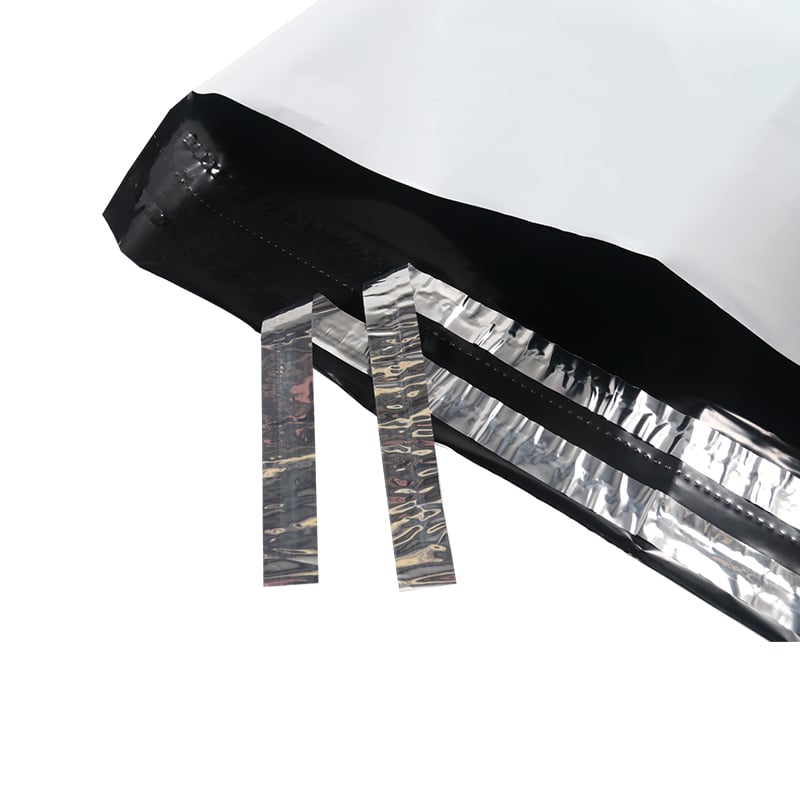 Hvid premiumpose med håndtag - 4