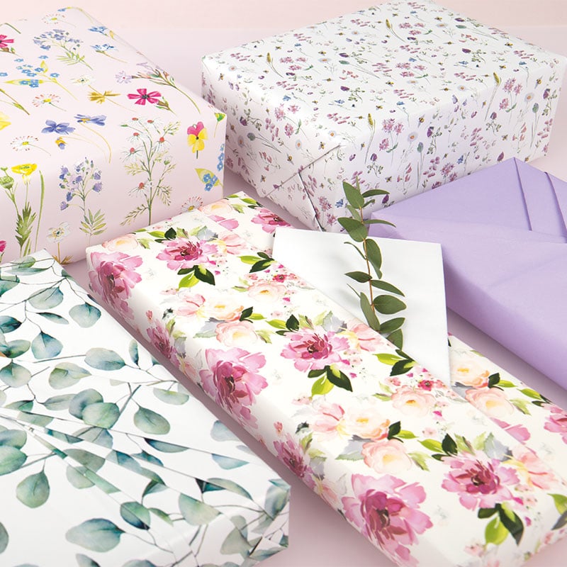 Gavepapir Flower Meadow - 3