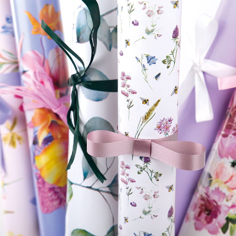 Gavepapir Flower Meadow - 4