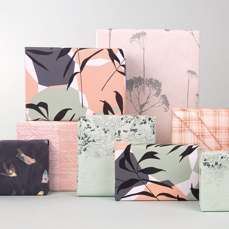 Gavepapir Soft Nature UDSALG - 2