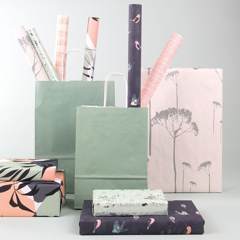 Gavepapir Soft Nature UDSALG - 4