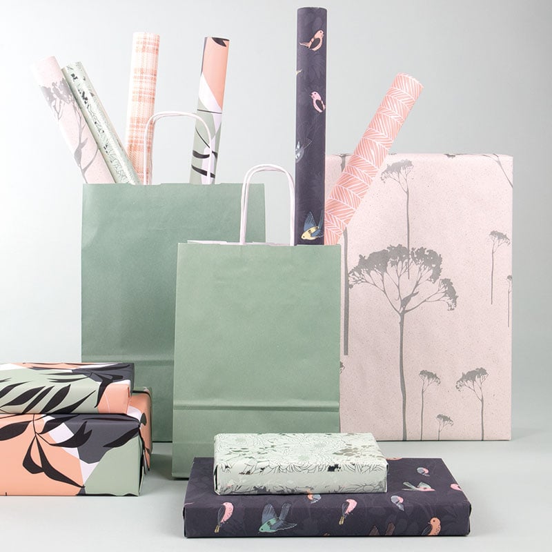 Gavepapir  Close Up græspapir - 6