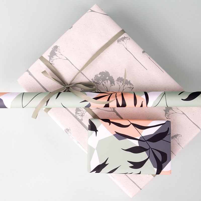 Gavepapir  Close Up græspapir - 5