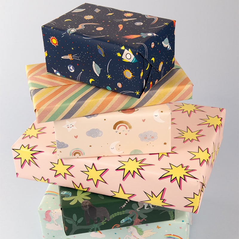 Gavepapir Baxter - 3