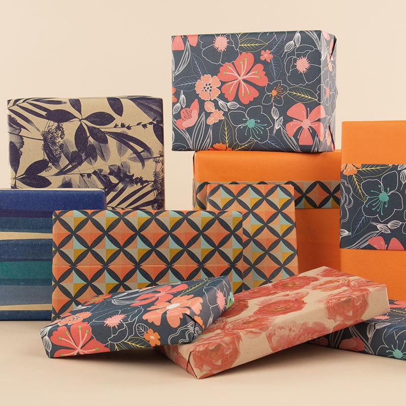 Gavepapir Vaste græs paper UDSALG - 2