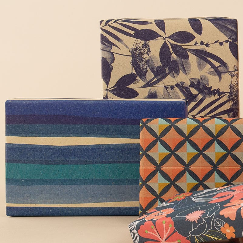 Gavepapir Vaste græs paper UDSALG - 3