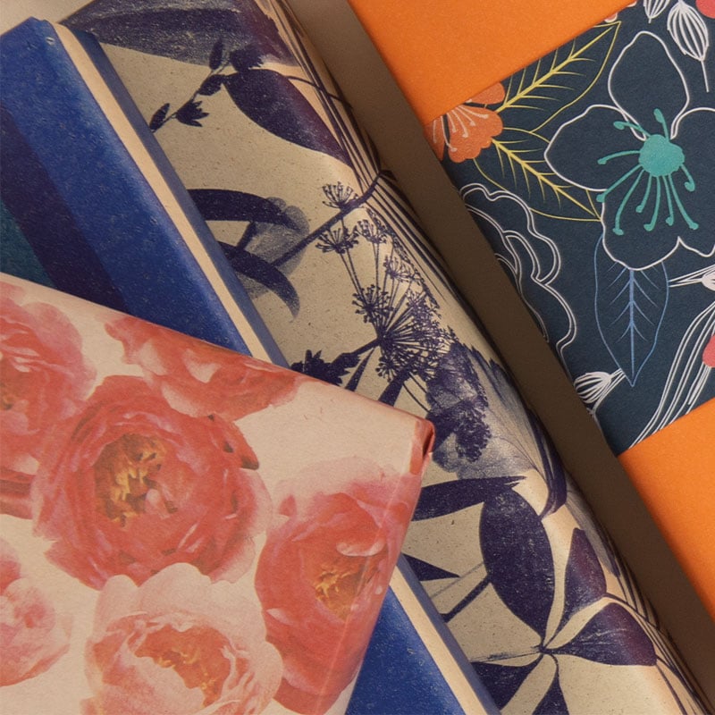 Gavepapir Vaste græs paper UDSALG - 4