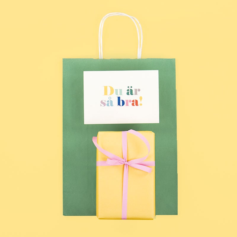 Gavepapir Sorbet Yellow - 2