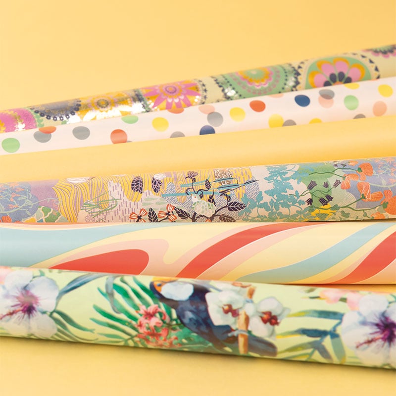 Gavepapir Cupcake Colors UDSALG - 3