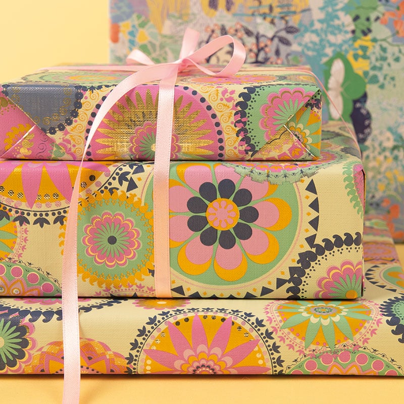 Gavepapir Cupcake Colors UDSALG - 2