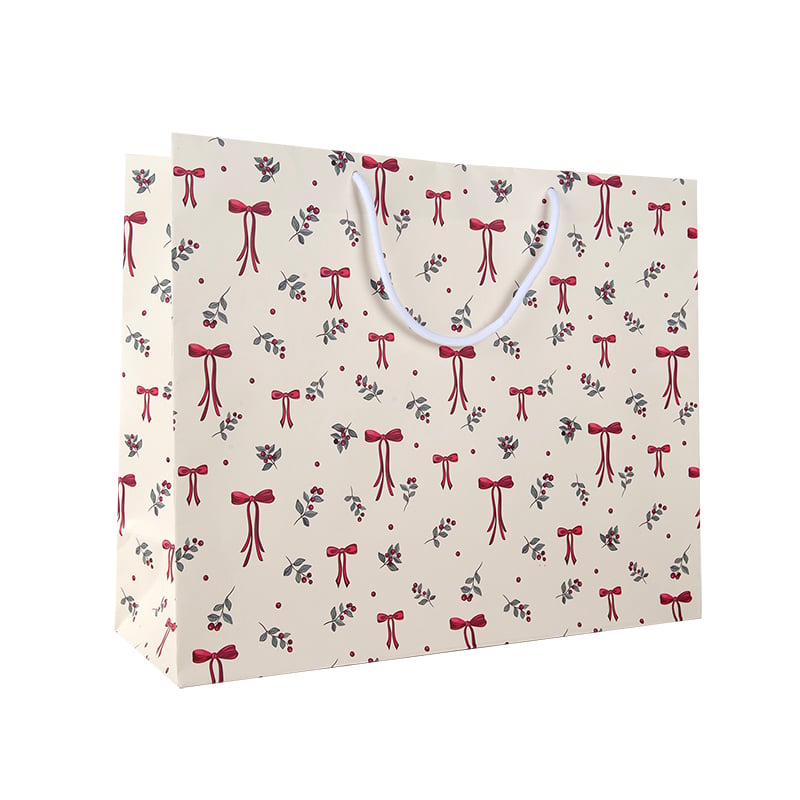 Luksuspose Winter Bows & Berries Nyhed! Eget design! - 5