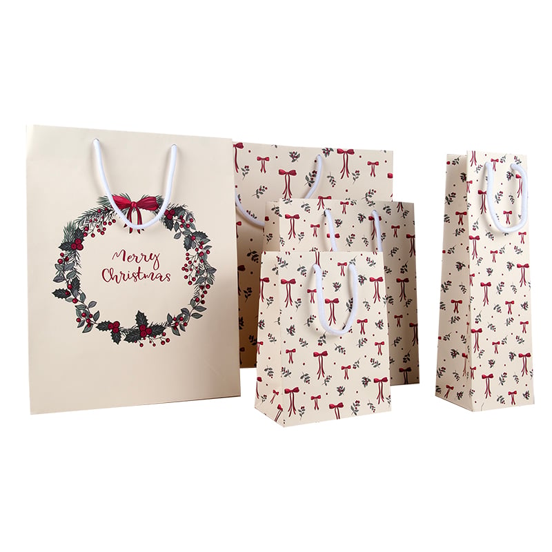 Luksuspose Winter Bows & Berries Nyhed! Eget design! - 2