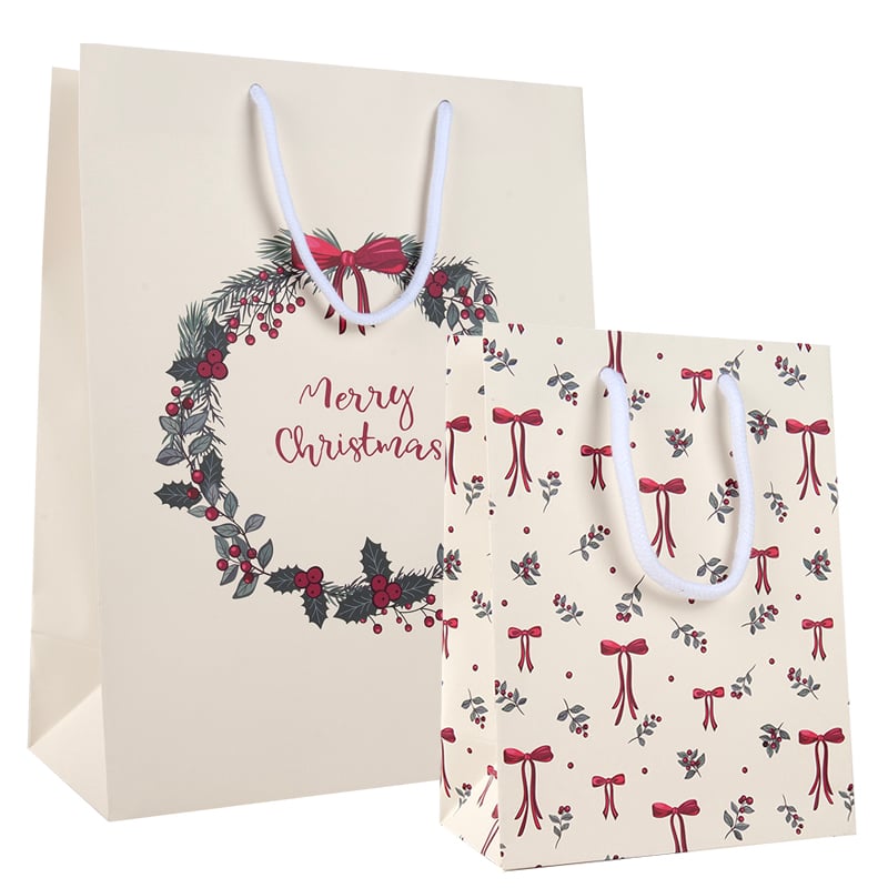 Luksuspose Winter Bows & Berries Nyhed! Eget design! - 1