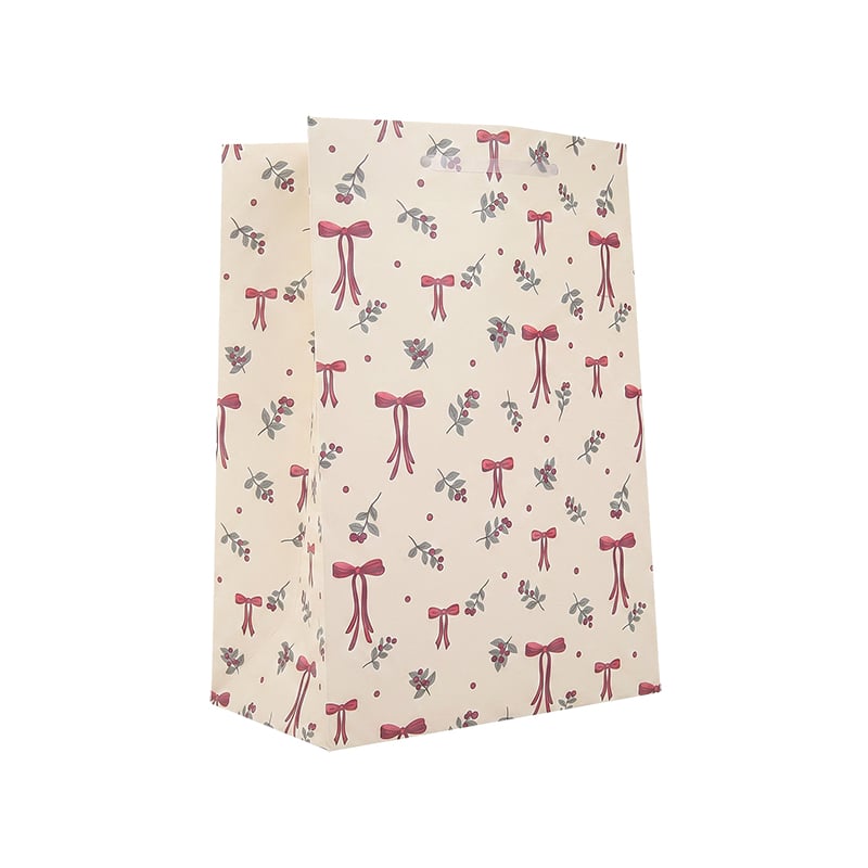 SOS-papirpose Winter Bows & Berries Nyhed! Eget design!