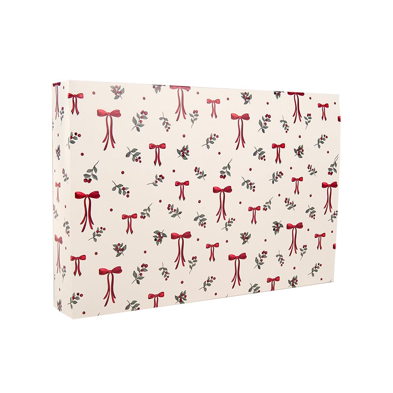 Gaveæske kapsel Winter Bows & Berries Nyhed! Eget design! - 4