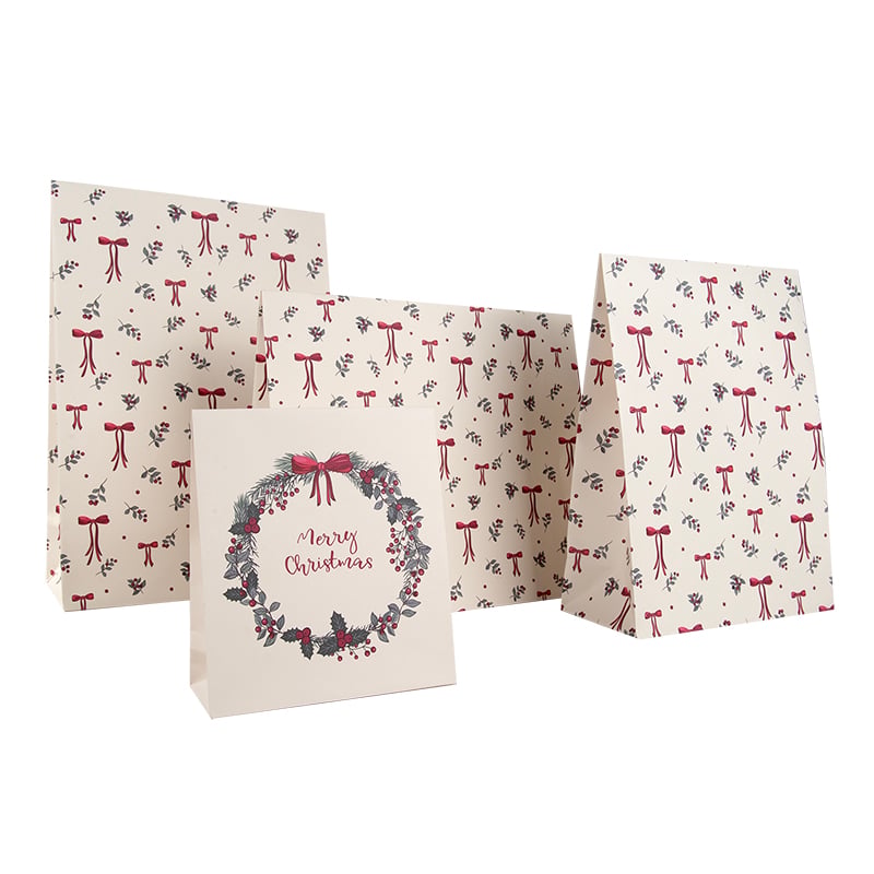 Gavepose Winter Bows & Berries Nyhed! Eget design! - 3