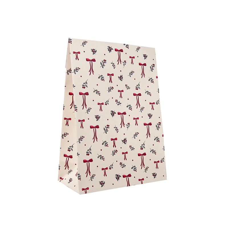 Gavepose Winter Bows & Berries Nyhed! Eget design! - 4