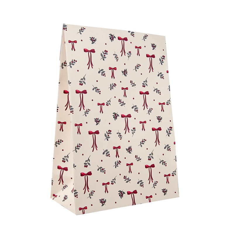 Gavepose Winter Bows & Berries Nyhed! Eget design! - 5