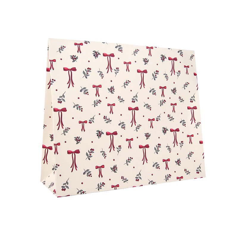Gavepose Winter Bows & Berries Nyhed! Eget design! - 6