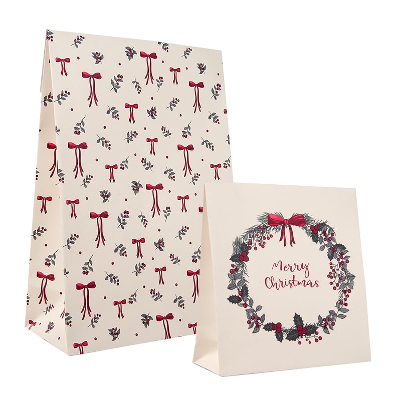Gavepose Winter Bows & Berries Nyhed! Eget design! - 1