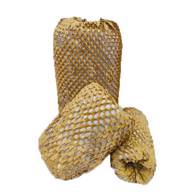 Honeycomb paper wrap - stødabsorberende pakkepapir på rulle - 3