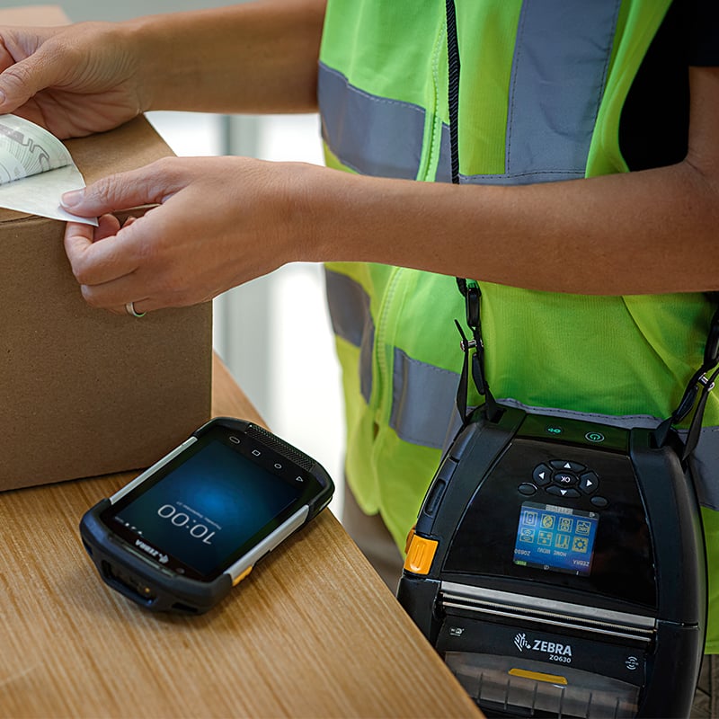 Etiketprinter Zebra ZQ630 Plus - 3